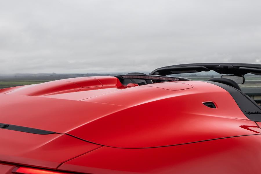 Детали экстерьера Porsche 911 Speedster (991) 2019 года  (NA) (фото 13 из 41)